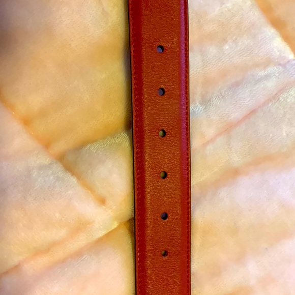 Gucci Red Belt 90cm/ 36 in - SOLD - Picture 3 of 3